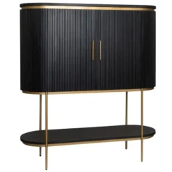 Tower Living - Rivello barkast - 135 cm - zwart