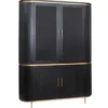 Tower Living - Rivello buffetkast - 150 cm - zwart