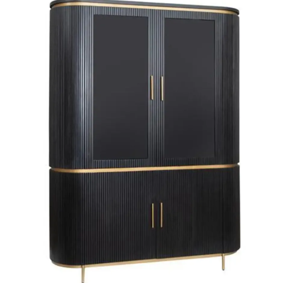 Tower Living - Rivello buffetkast - 150 cm - zwart