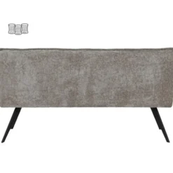 Tower Living - Rosora eetkamerbank - 160 cm - beige