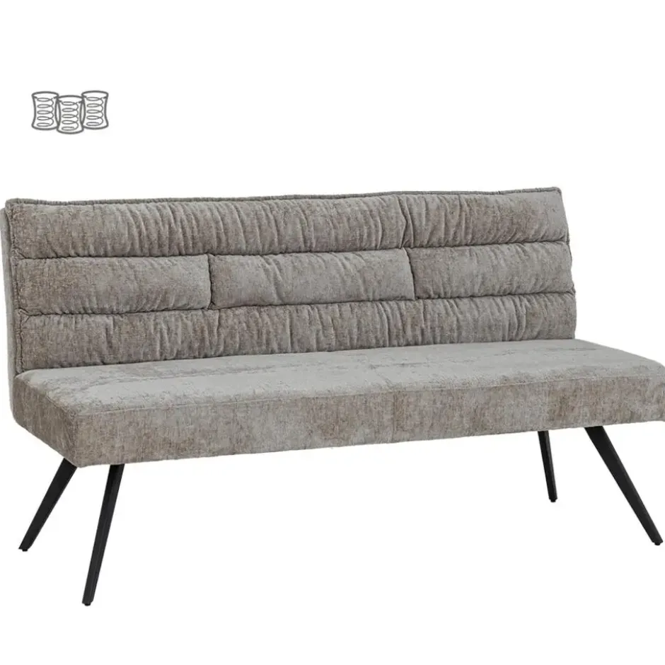 Tower Living - Rosora eetkamerbank - 160 cm - beige