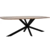 Tower Living - Silvi eettafel Deens ovaal - 200 cm - naturel
