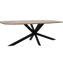 Tower Living - Silvi eettafel Deens ovaal - 200 cm - naturel