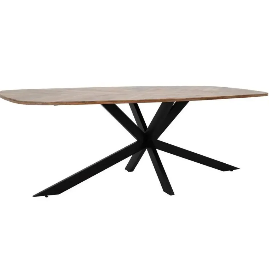 Tower Living - Silvi eettafel Deens ovaal - 180 cm - naturel