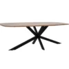 Tower Living Silvi eettafel visgraat naturel 200x110x78