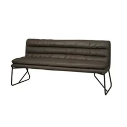 Tower Living - Toro eetkamerbank - 155 cm - antraciet