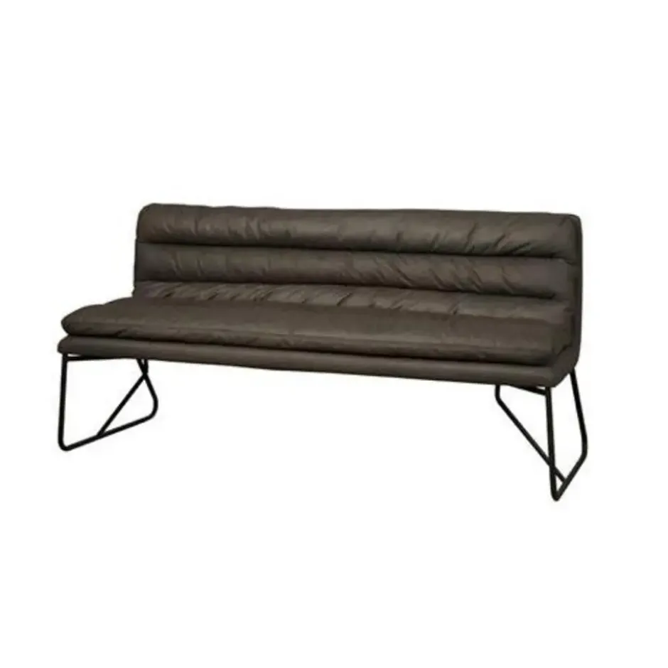 Tower Living - Toro eetkamerbank - 155 cm - antraciet