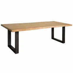 Tower Living - Ultimo eettafel - 160 cm - naturel