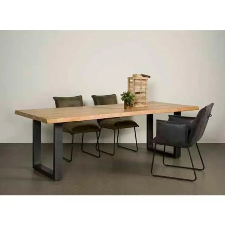 Tower Living - Ultimo eettafel - 160 cm - naturel