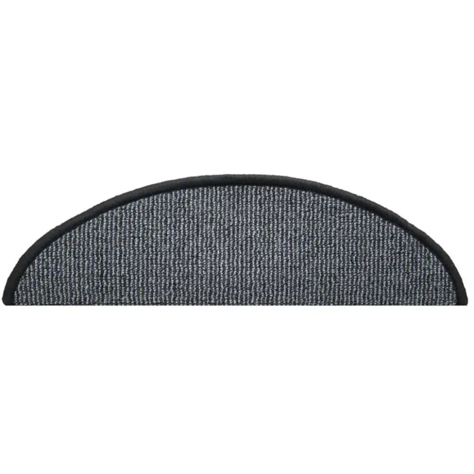 Trapmaantje Durban - Antraciet - 15 Stuks
