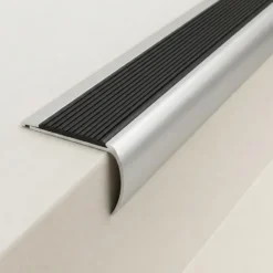 Trapprofiel afgerond zilver 44 x 45 x 1000 mm - 1 Stuk