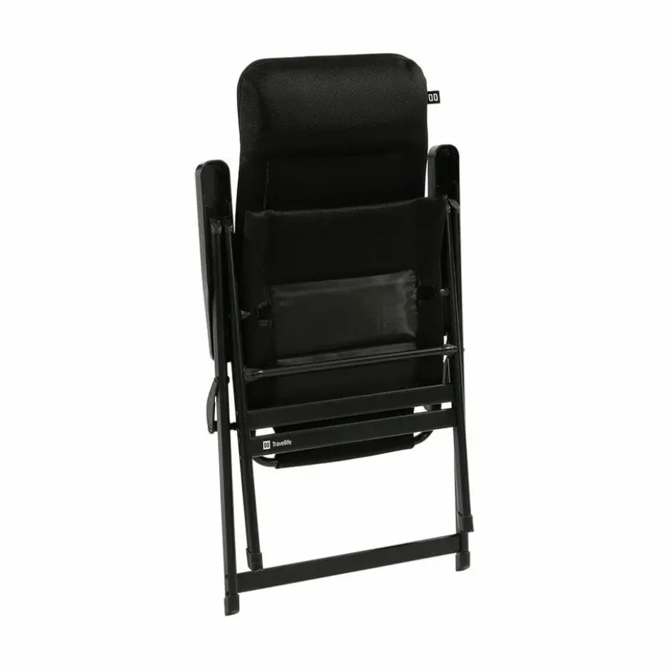 Travellife Barletta standenstoel comfort XL - Zwart