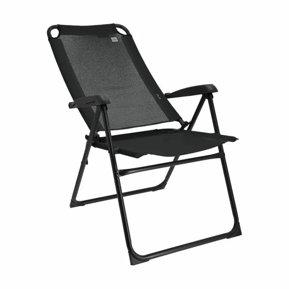Travellife Como standenstoel met voetenbank - blend grey