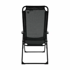 Travellife Como standenstoel met voetenbank - blend grey
