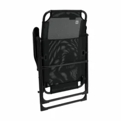 Travellife Como standenstoel met voetenbank - blend grey