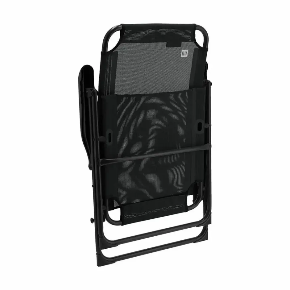 Travellife Como standenstoel met voetenbank - blend grey