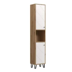 Trendteam Kolomkast Touch - 36 x 29 x 191 cm - Artisan Oak