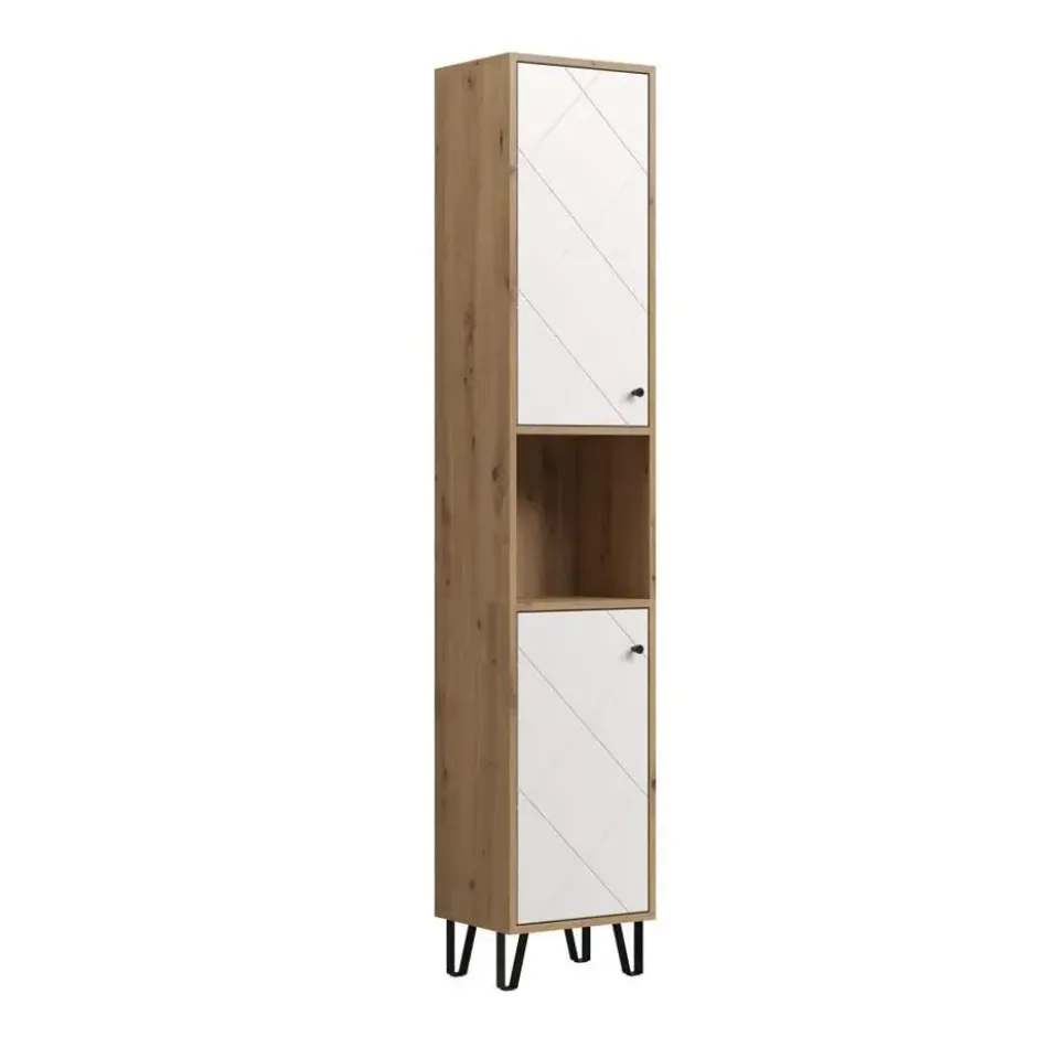Trendteam Kolomkast Touch - 36 x 29 x 191 cm - Artisan Oak