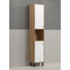 Trendteam Kolomkast Touch - 36 x 29 x 191 cm - Artisan Oak