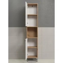 Trendteam Kolomkast Touch - 36 x 29 x 191 cm - Artisan Oak