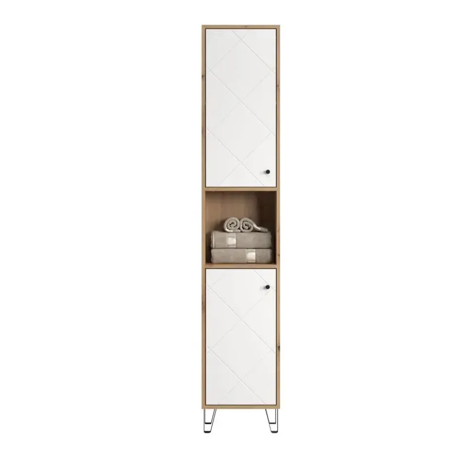 Trendteam Kolomkast Touch - 36 x 29 x 191 cm - Artisan Oak