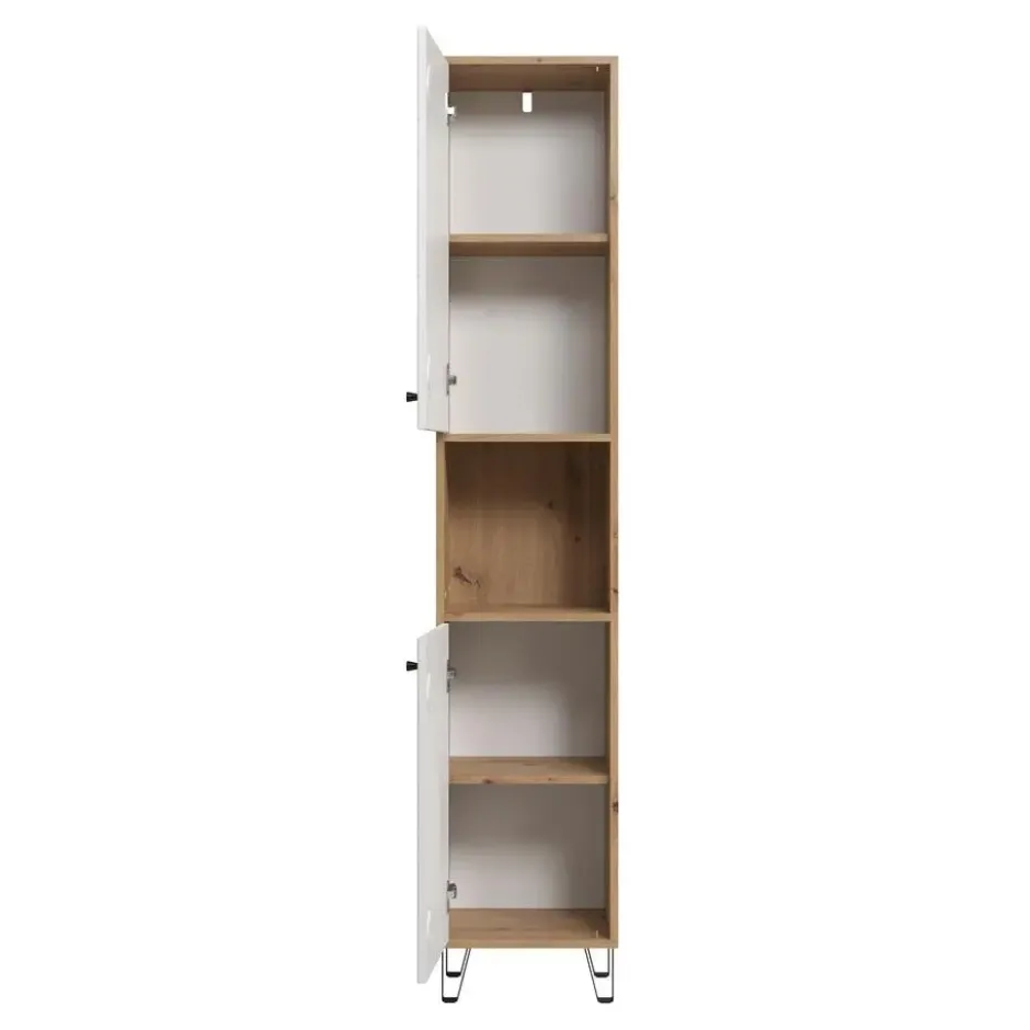 Trendteam Kolomkast Touch - 36 x 29 x 191 cm - Artisan Oak