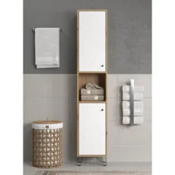 Trendteam Kolomkast Touch - 36 x 29 x 191 cm - Artisan Oak