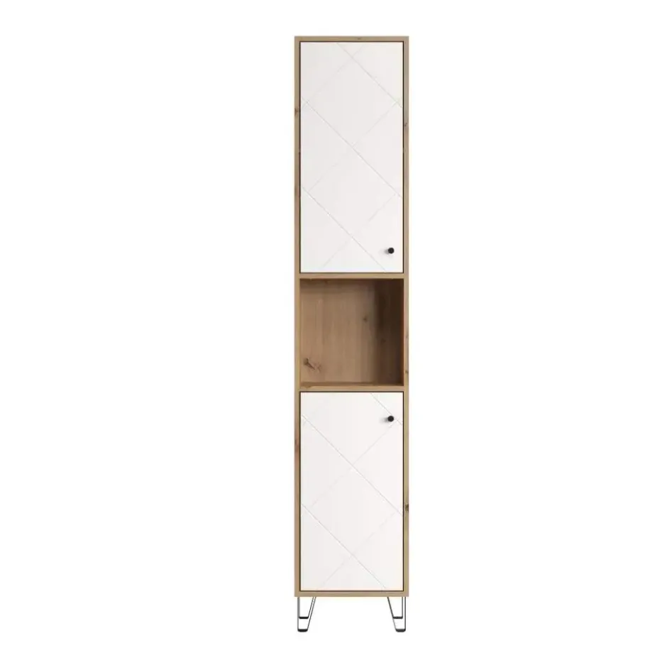Trendteam Kolomkast Touch - 36 x 29 x 191 cm - Artisan Oak