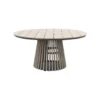 Trinxa ronde tuintafel Ø148 cm. - lichtgrijs
