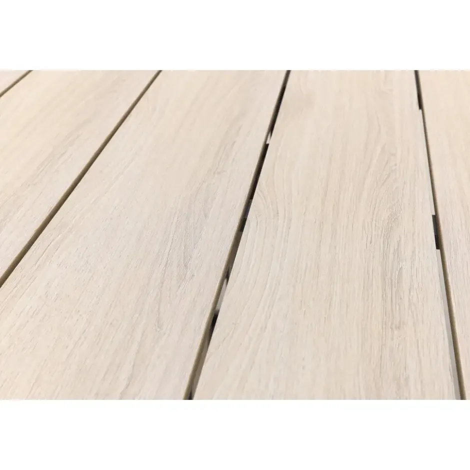 Trinxa ronde tuintafel Ø148 cm. - lichtgrijs