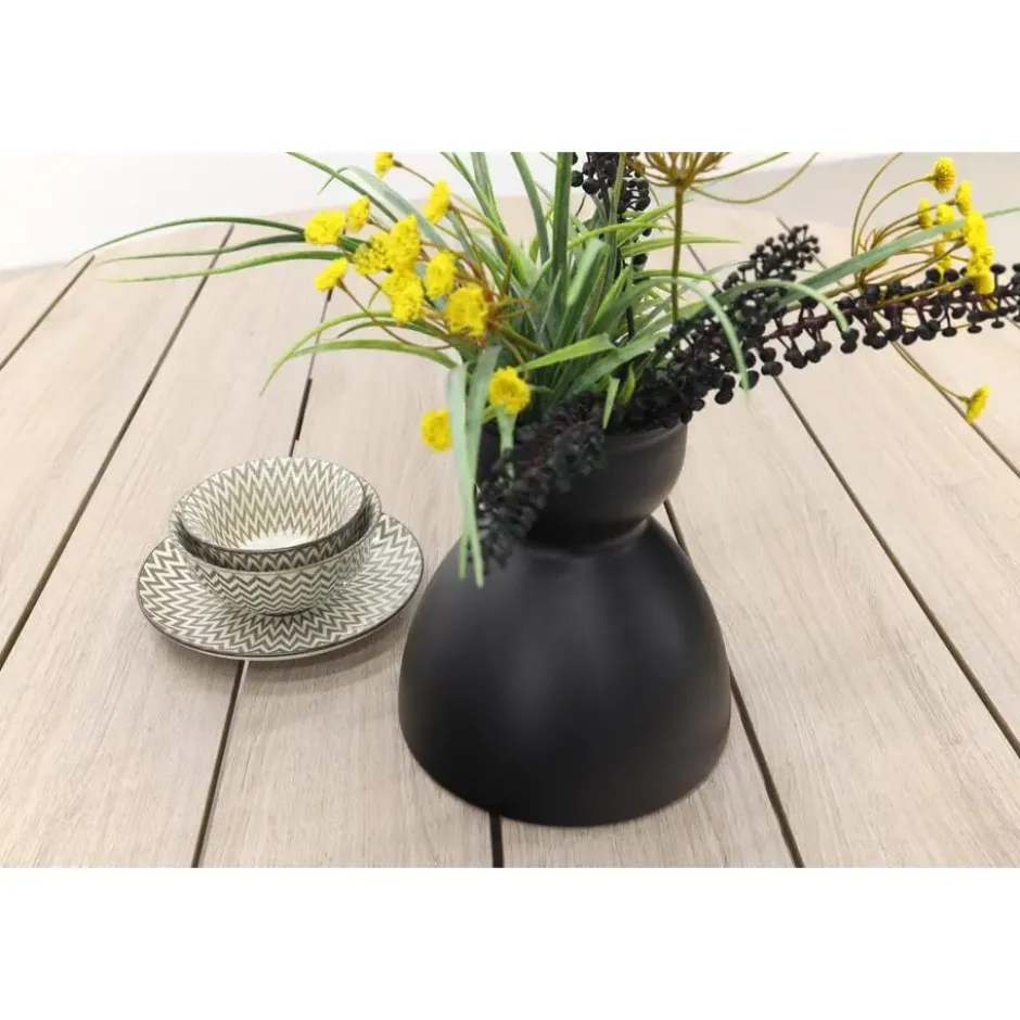 Trinxa ronde tuintafel Ø148 cm. - lichtgrijs