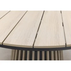 Trinxa ronde tuintafel Ø148 cm. - lichtgrijs
