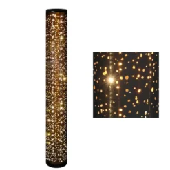 Trio Leuchten Vloerlamp Taco - zwart - 13x103 cm