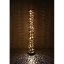 Trio Leuchten Vloerlamp Taco - zwart - 13x103 cm