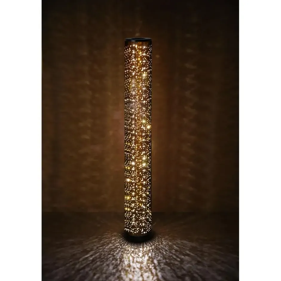 Trio Leuchten Vloerlamp Taco - zwart - 13x103 cm