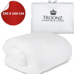 Troonz Dekbed Portofino Royal Enkel - Dekbed 240 x 220