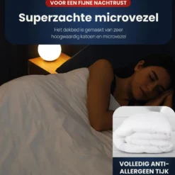 Troonz Dekbed Portofino Royal Enkel - Dekbed 240 x 220