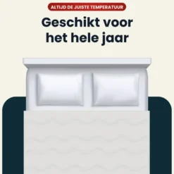 Troonz Dekbed Portofino Royal Enkel - Dekbed 240 x 220