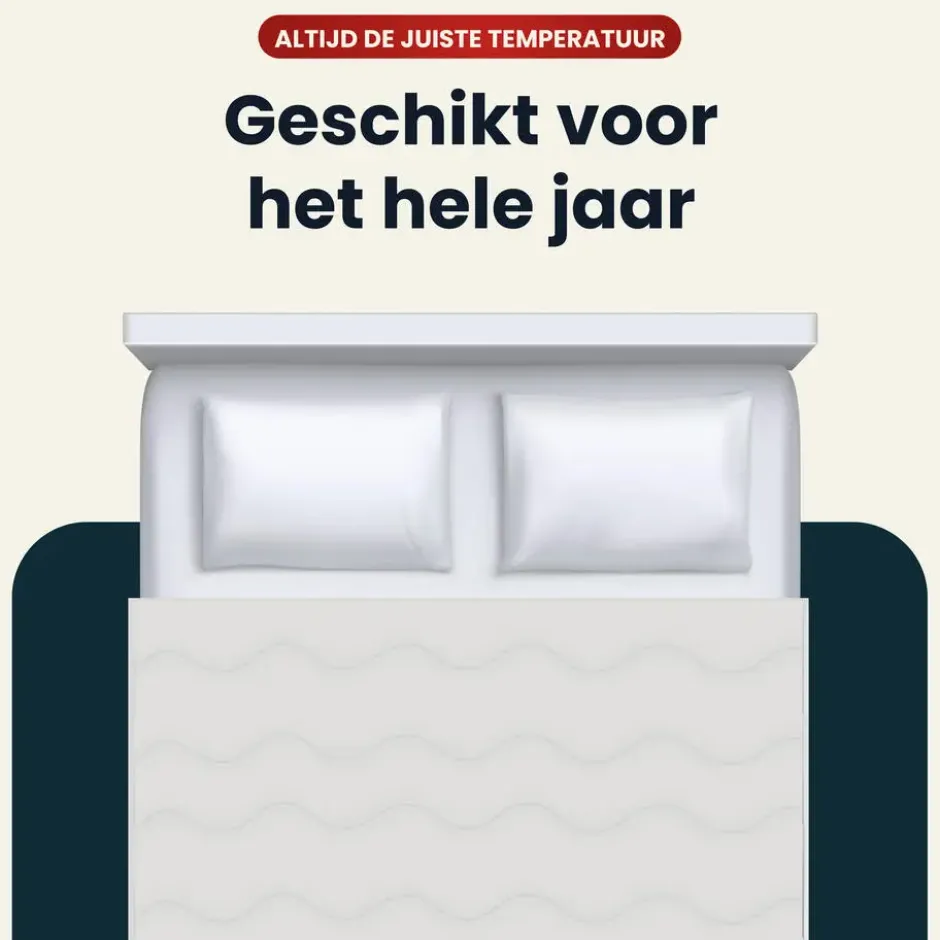Troonz Dekbed Portofino Royal Enkel - Dekbed 240 x 220