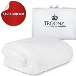 Troonz Dekbed Portofino Royal Enkel - Dekbed 140 x 220