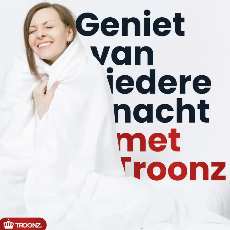 Troonz Dekbed Portofino Royal Enkel - Dekbed 140 x 220