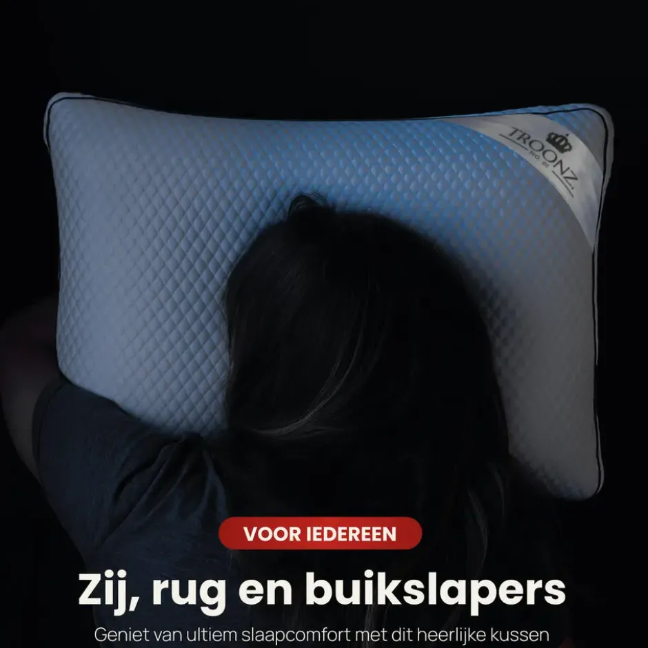 Troonz Hoofdkussen Dreamscape Plus - Ergonomisch - 60 x 70