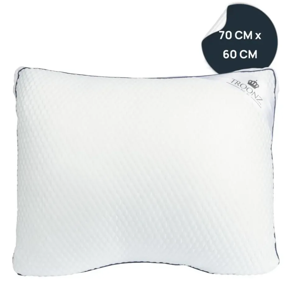 Troonz Hoofdkussen Dreamscape Plus - Ergonomisch - 60 x 70