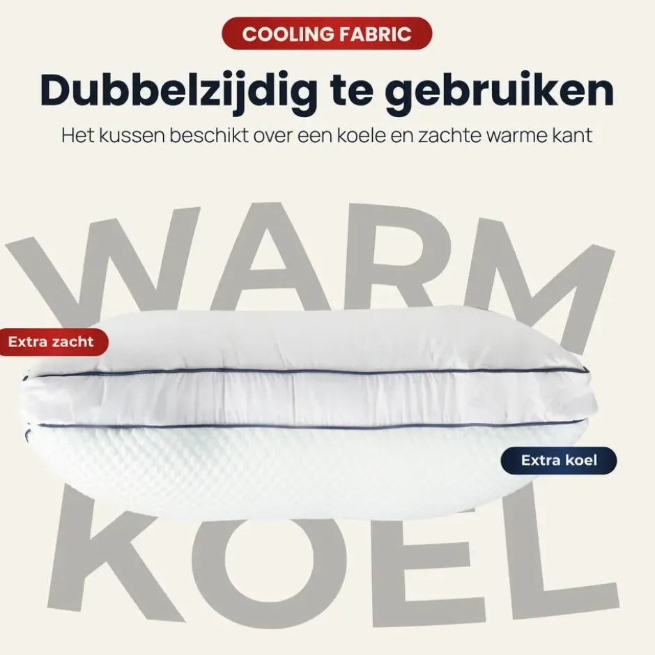 Troonz Hoofdkussen Dreamscape Plus - Ergonomisch - 60 x 70