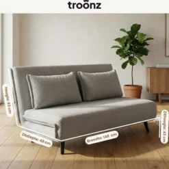 Troonz Slaapbank Taormina