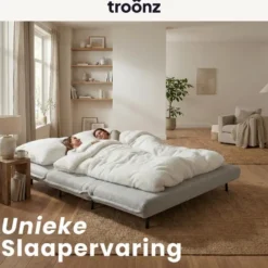 Troonz Slaapbank Taormina