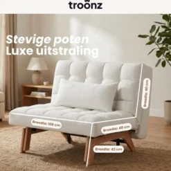 Troonz Slaapstoel Amalfi