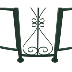 Tuinpaviljoen TILCARA - 300 cmx300 cmx198 cm - Dennengroen Metaal