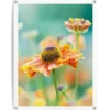 Tuinposter Bloem - 80 x 60 - Oranje