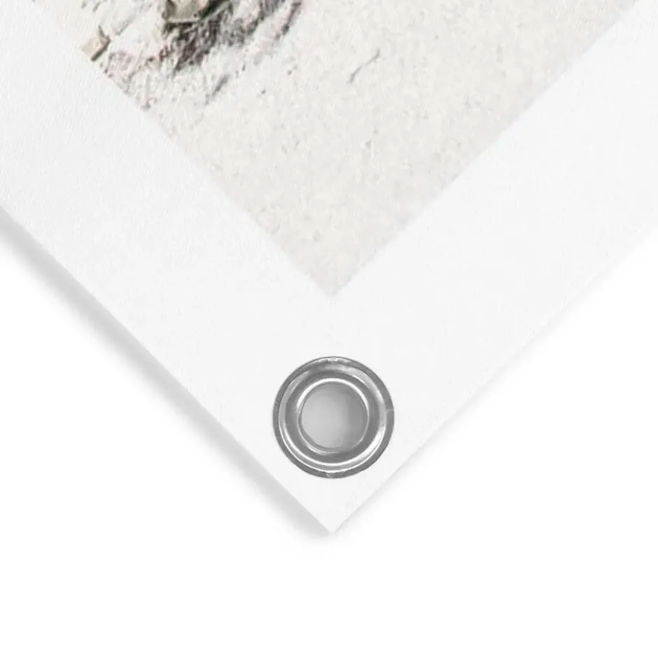 Tuinposter Deur in Griekenland - 80 x 60 - Beige